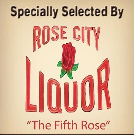 Rose City Liquor Selection Seal Rose City Liquor Selection Seal